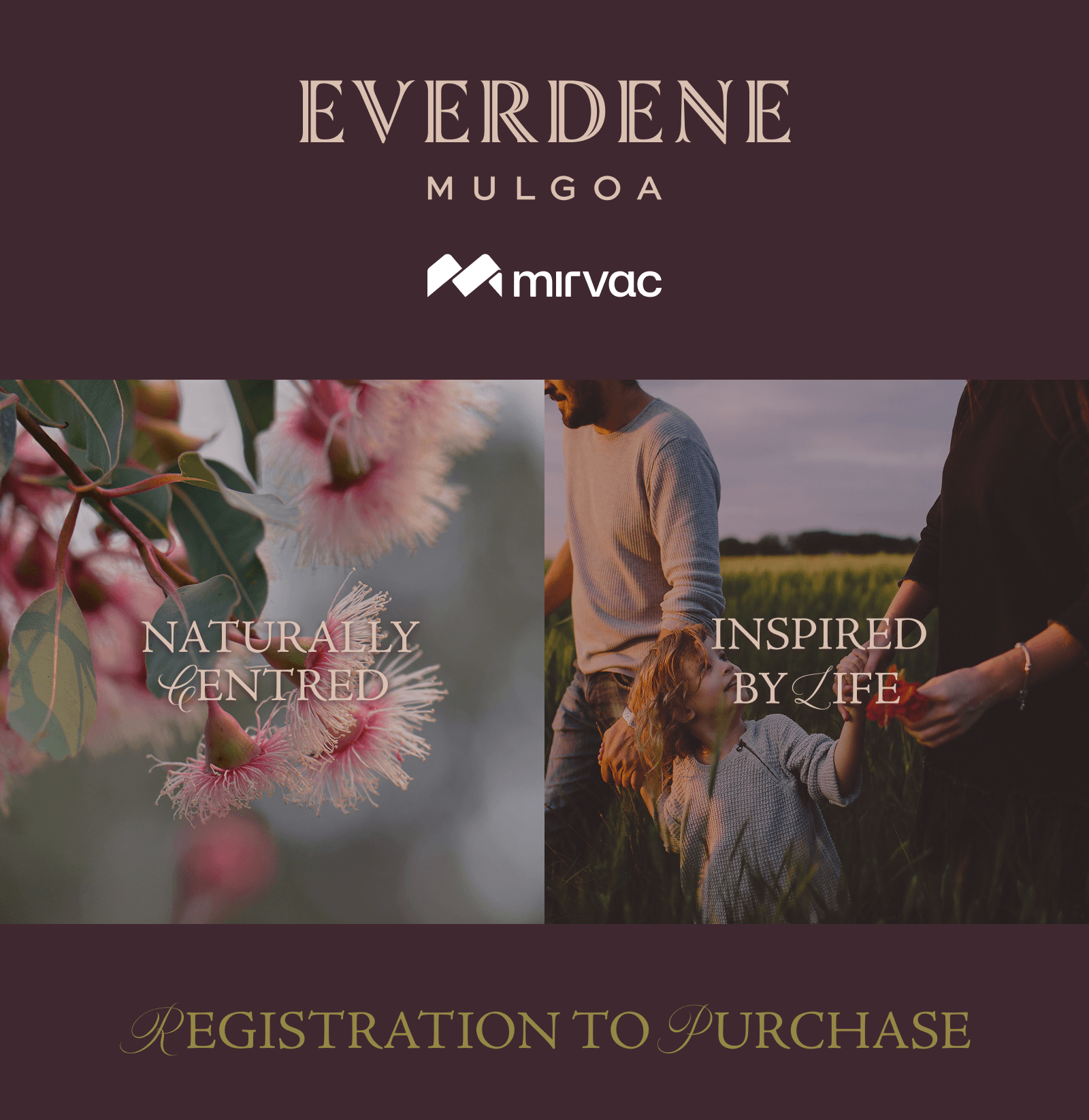 Everdene, Mulgoa - Registration to Purchase - Coming Soon