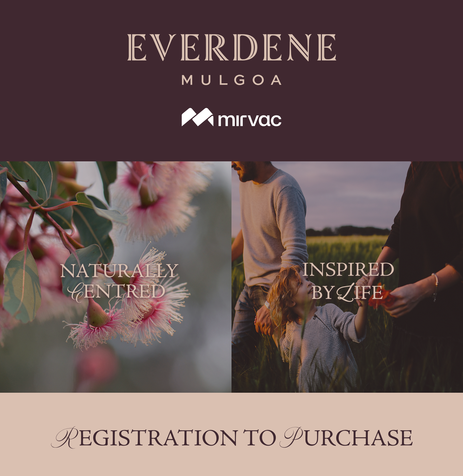 Everdene by Mirvac - Registration to Purchase - Coming Soon